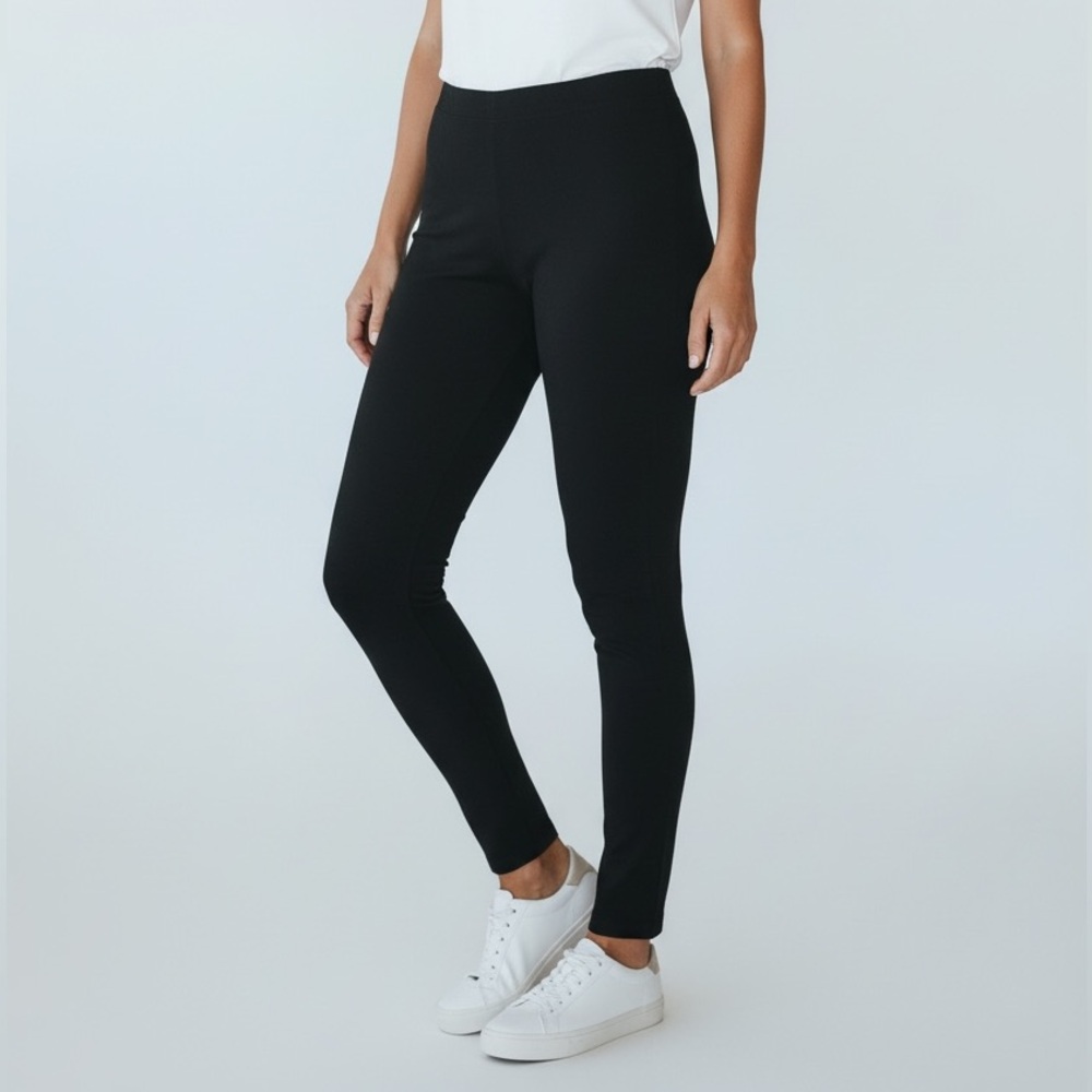 LC Lauren Conrad Super Skinny Black Leggings